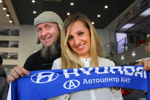   Премьера обновленного  ix35 в Автоцентре АНТ-официальный дилер Hyundai 