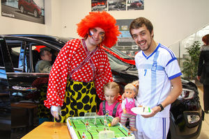   Премьера обновленного  ix35 в Автоцентре АНТ-официальный дилер Hyundai 