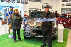   Премьера обновленного  ix35 в Автоцентре АНТ-официальный дилер Hyundai 