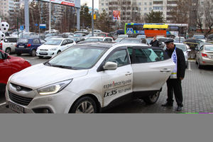   Премьера обновленного  ix35 в Автоцентре АНТ-официальный дилер Hyundai 