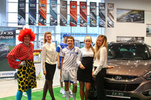   Премьера обновленного  ix35 в Автоцентре АНТ-официальный дилер Hyundai 