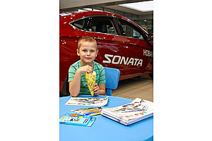   Премьера обновленного  ix35 в Автоцентре АНТ-официальный дилер Hyundai 