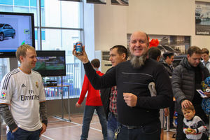   Премьера обновленного  ix35 в Автоцентре АНТ-официальный дилер Hyundai 