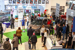   Премьера обновленного  ix35 в Автоцентре АНТ-официальный дилер Hyundai 