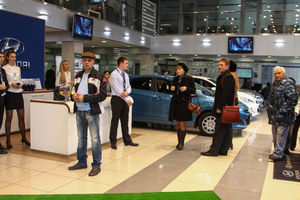   Премьера обновленного  ix35 в Автоцентре АНТ-официальный дилер Hyundai 