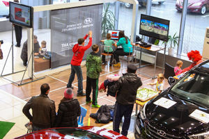   Премьера обновленного  ix35 в Автоцентре АНТ-официальный дилер Hyundai 