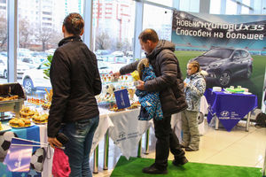   Премьера обновленного  ix35 в Автоцентре АНТ-официальный дилер Hyundai 