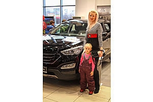   Премьера обновленного  ix35 в Автоцентре АНТ-официальный дилер Hyundai 