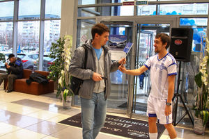   Премьера обновленного  ix35 в Автоцентре АНТ-официальный дилер Hyundai 