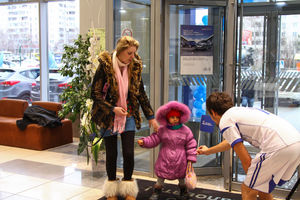   Премьера обновленного  ix35 в Автоцентре АНТ-официальный дилер Hyundai 