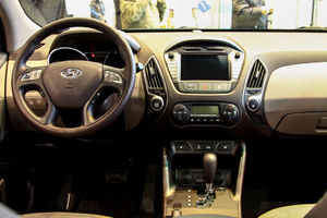   Премьера обновленного  ix35 в Автоцентре АНТ-официальный дилер Hyundai 