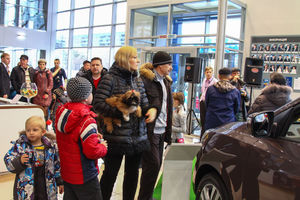   Премьера обновленного  ix35 в Автоцентре АНТ-официальный дилер Hyundai 