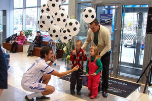   Премьера обновленного  ix35 в Автоцентре АНТ-официальный дилер Hyundai 