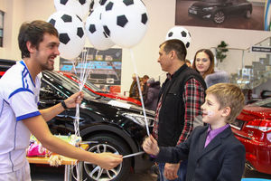   Премьера обновленного  ix35 в Автоцентре АНТ-официальный дилер Hyundai 