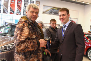   Премьера обновленного  ix35 в Автоцентре АНТ-официальный дилер Hyundai 