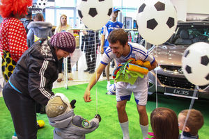   Премьера обновленного  ix35 в Автоцентре АНТ-официальный дилер Hyundai 