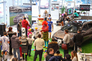   Премьера обновленного  ix35 в Автоцентре АНТ-официальный дилер Hyundai 