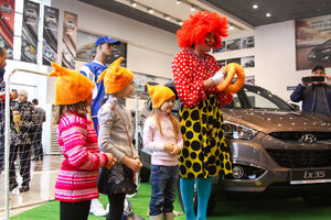   Премьера обновленного  ix35 в Автоцентре АНТ-официальный дилер Hyundai 