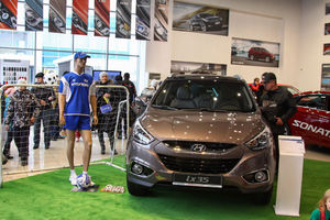   Премьера обновленного  ix35 в Автоцентре АНТ-официальный дилер Hyundai 