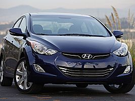   Hyundai Elantra 2011