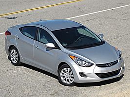   Hyundai Elantra 2011