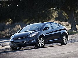  Hyundai Elantra 2011
