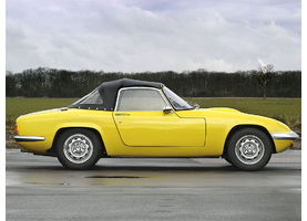   Автомобилю-цветку 60 лет (Lotus) 