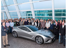   Автомобилю-цветку 60 лет (Lotus) 