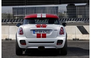   Первый купе MINI