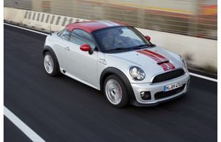   Первый купе MINI