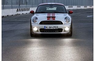   Первый купе MINI