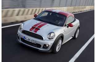   Первый купе MINI