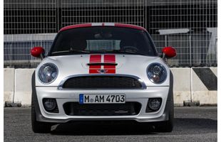   Первый купе MINI