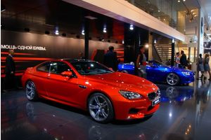  BMW GROUP РОССИЯ НА MMAC 2012