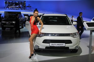   Cамые красивые девушки Московского международного автосалона 2012г.
фото: Сергей Рябов,Владимир Гаврилов, ИТАР-ТАСС
