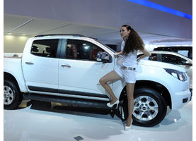   Cамые красивые девушки Московского международного автосалона 2012г.
фото: Сергей Рябов,Владимир Гаврилов, ИТАР-ТАСС
