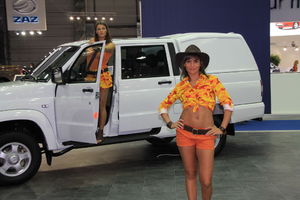   Cамые красивые девушки Московского международного автосалона 2012г.
фото: Сергей Рябов,Владимир Гаврилов, ИТАР-ТАСС
