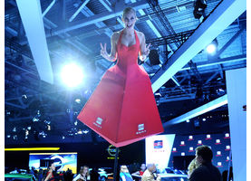   Cамые красивые девушки Московского международного автосалона 2012г.
фото: Сергей Рябов,Владимир Гаврилов, ИТАР-ТАСС
