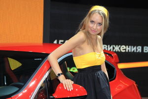   Cамые красивые девушки Московского международного автосалона 2012г.
фото: Сергей Рябов,Владимир Гаврилов, ИТАР-ТАСС
