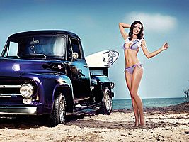   Новый календарь Miss Tuning 2011