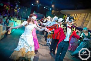   Автосалон Mitsubishi Автоцентра АНТ поздравил сеть фитнес-клубов Сафари с днем рождения!