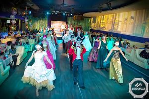   Автосалон Mitsubishi Автоцентра АНТ поздравил сеть фитнес-клубов Сафари с днем рождения!