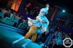   Автосалон Mitsubishi Автоцентра АНТ поздравил сеть фитнес-клубов Сафари с днем рождения!