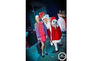   Автосалон Mitsubishi Автоцентра АНТ поздравил сеть фитнес-клубов Сафари с днем рождения!