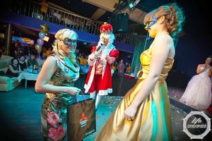   Автосалон Mitsubishi Автоцентра АНТ поздравил сеть фитнес-клубов Сафари с днем рождения!