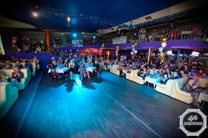   Автосалон Mitsubishi Автоцентра АНТ поздравил сеть фитнес-клубов Сафари с днем рождения!