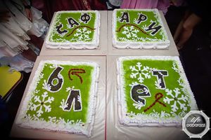   Автосалон Mitsubishi Автоцентра АНТ поздравил сеть фитнес-клубов Сафари с днем рождения!