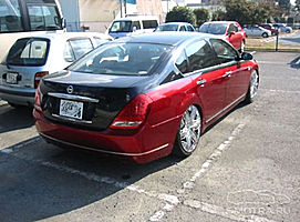   Ниссан Тиана тюнинг