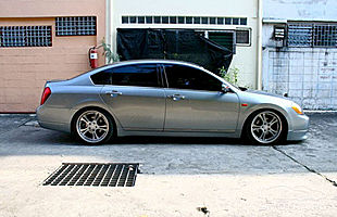   Ниссан Тиана тюнинг