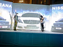   Обновленный Nissan Teana